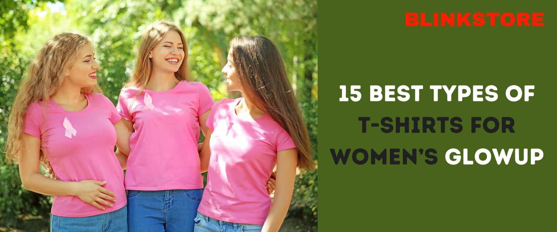 Types of T-shirts for Women