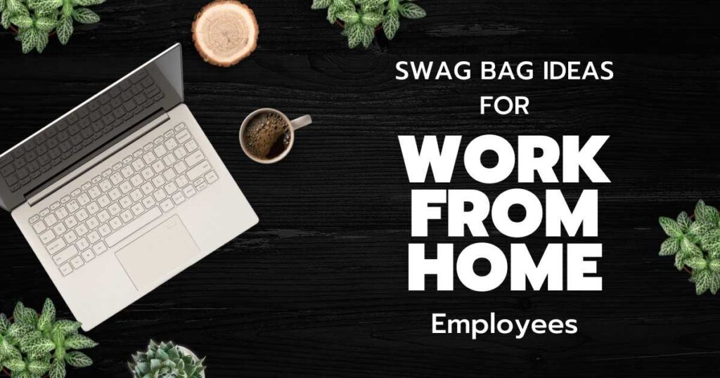 Virtual swag bag ideas for remote employees