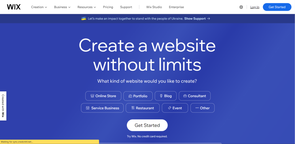 Wix - - Alternatives to Shopify in India 