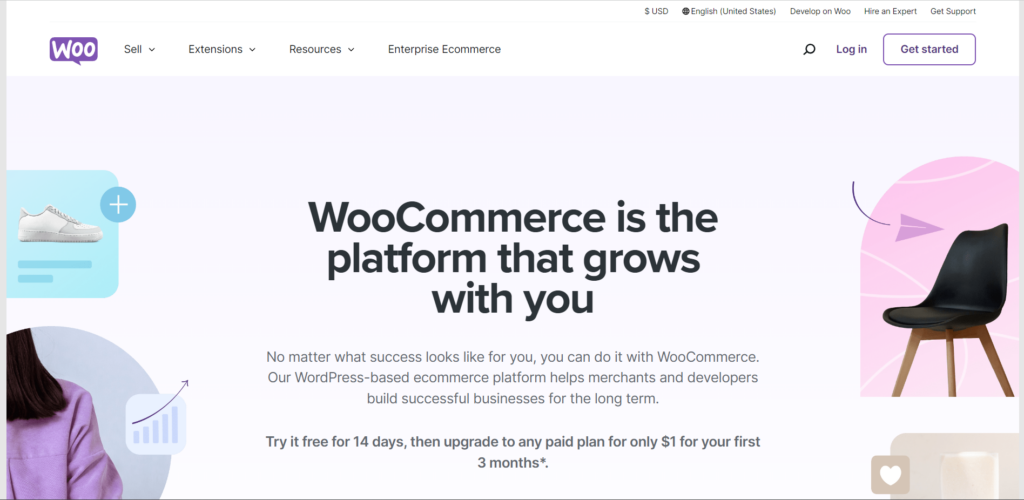 WooCommerce - Alternatives to Shopify in India 