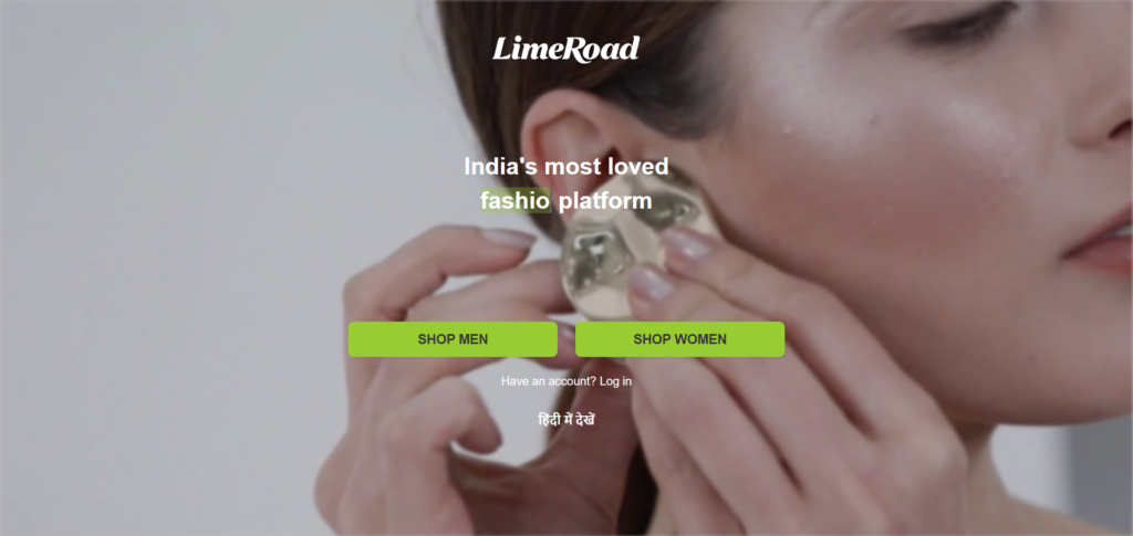 Limeroad - online selling sites in india
