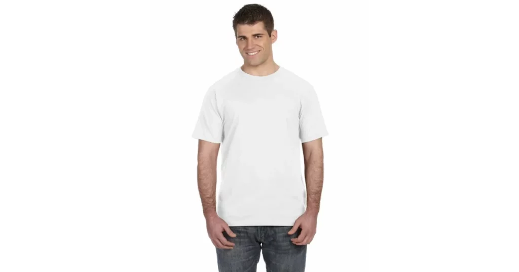 Anvil 980 lightweight fashion short-sleeved T shirt - best quality t shirts for printing