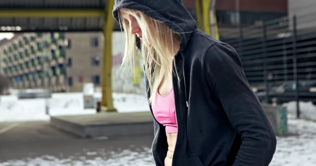 different types of hoodie styles - Athletic Hoodie (for Women)