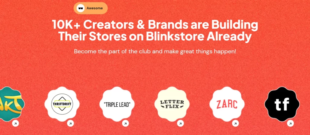Create Your Online Store Using Blinkstore Today 