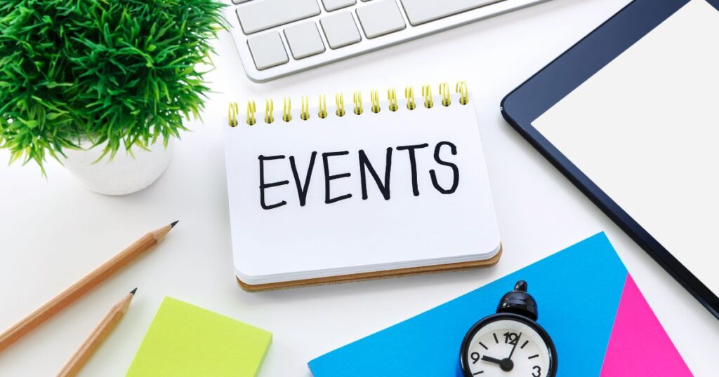 Event Planning - online business ideas for teens