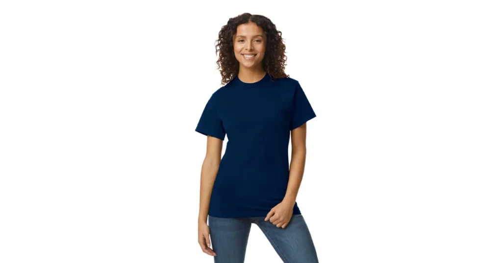Gildan Hammer Adult T Shirt - what is the best t shirt material for printing
