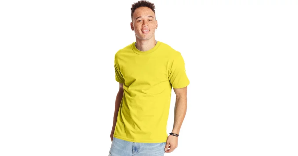 Hanes Beefy-T Short-Sleeve Adults T Shirt - best t-shirts for printing