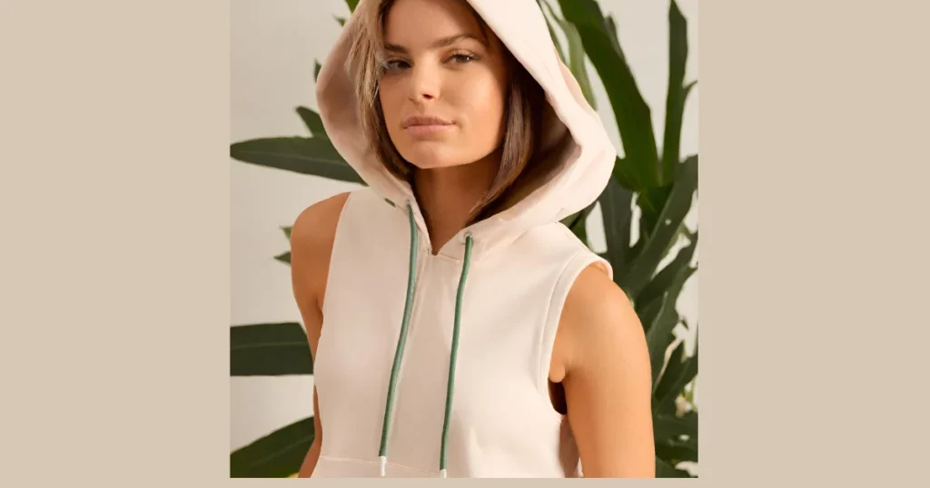 Sleeveless Hoodie for Women - types of hoodies