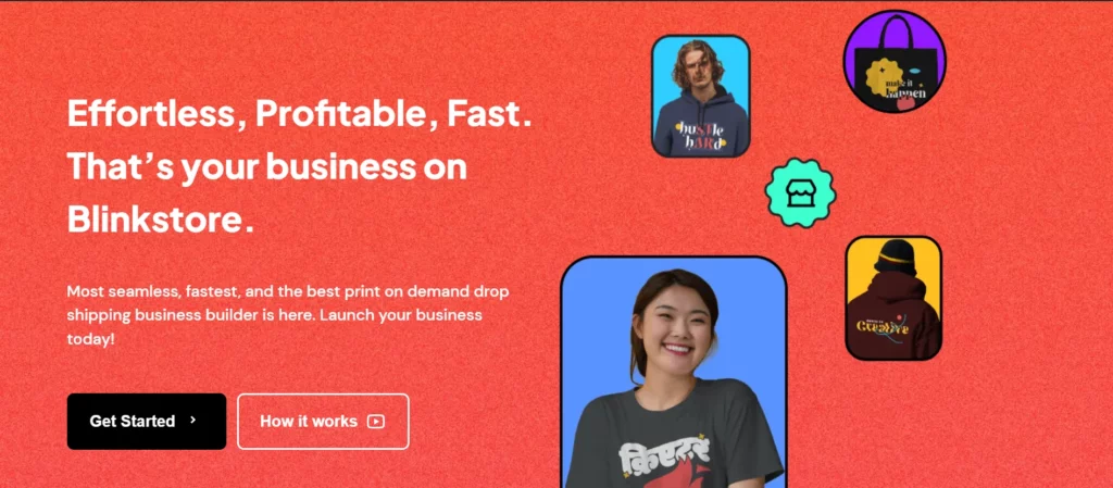 Step-By-Step Process for Designing and Selling Your T-shirt With Blinkstore 