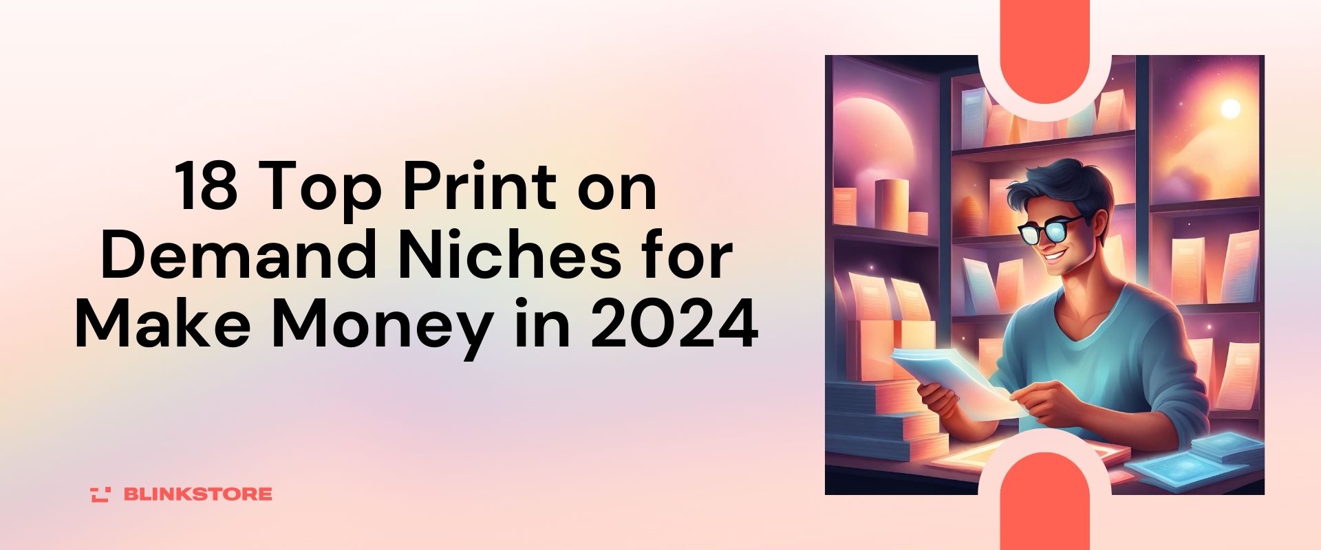 18 Top Print on Demand Niches for Make Money in 2024