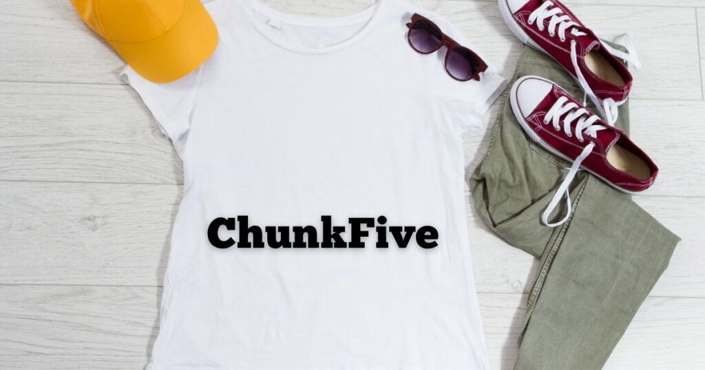 ChunkFive - best fonts for t shirts