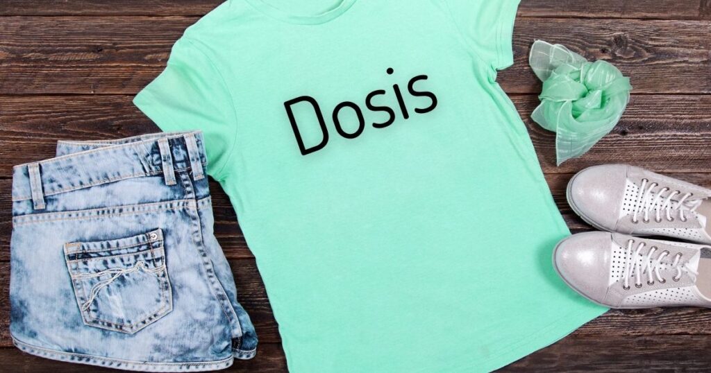 Dosis - best fonts for t shirts