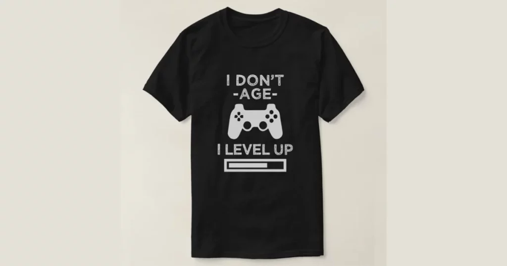Gaming Niches - profitable t shirt niches