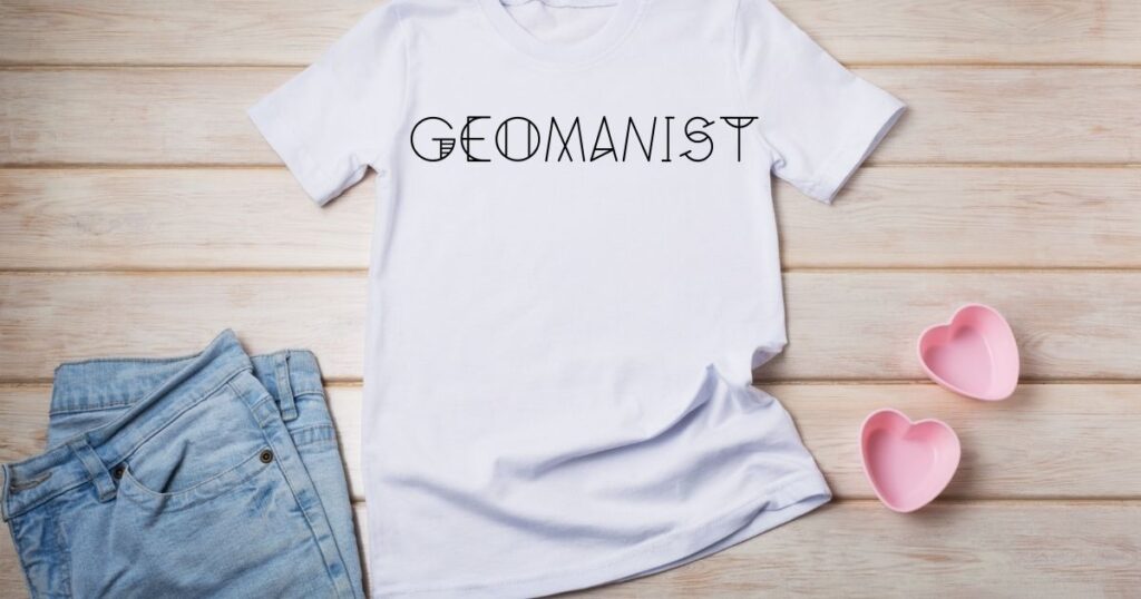 Geomanist - best fonts for t shirts