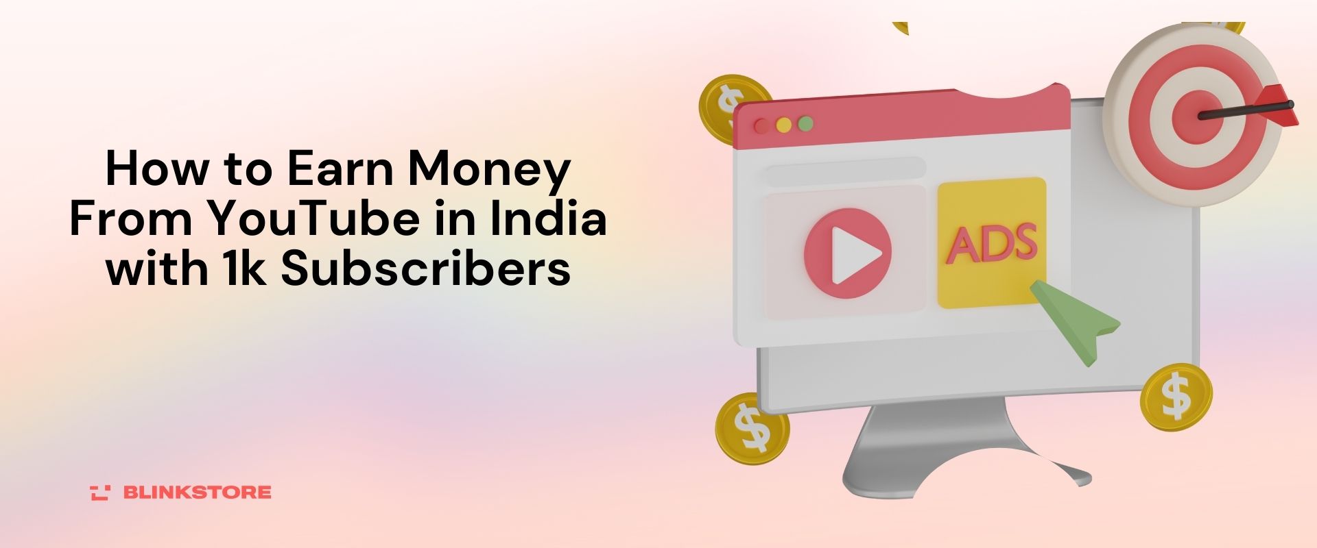 How to Earn Money From YouTube in India with 1k Subscribers