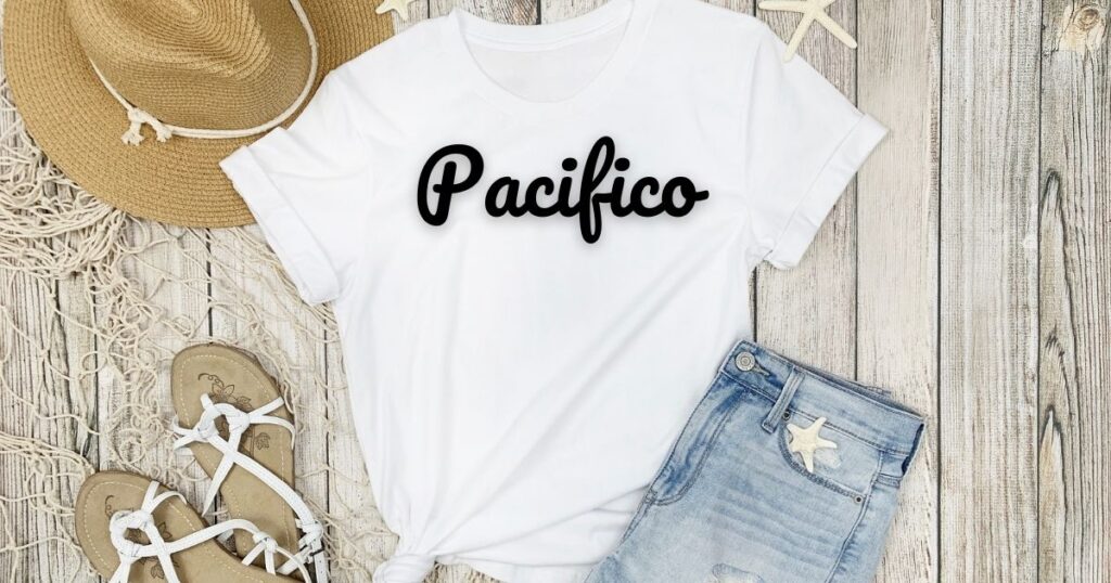 Pacifico - best fonts for t shirts