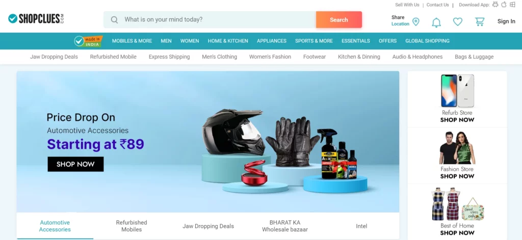 Shopclues - best marketplace to sell online in india