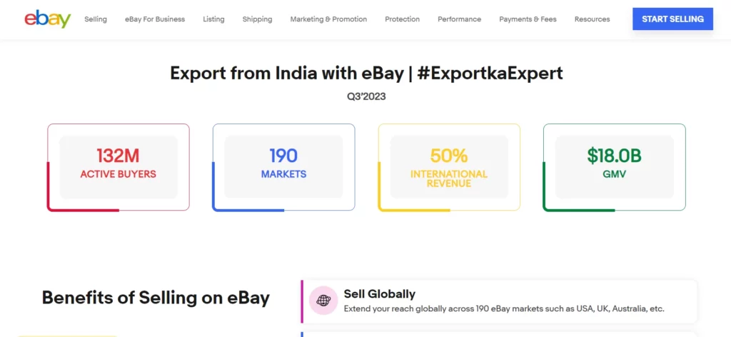 eBay India - best online marketplace for sellers in india