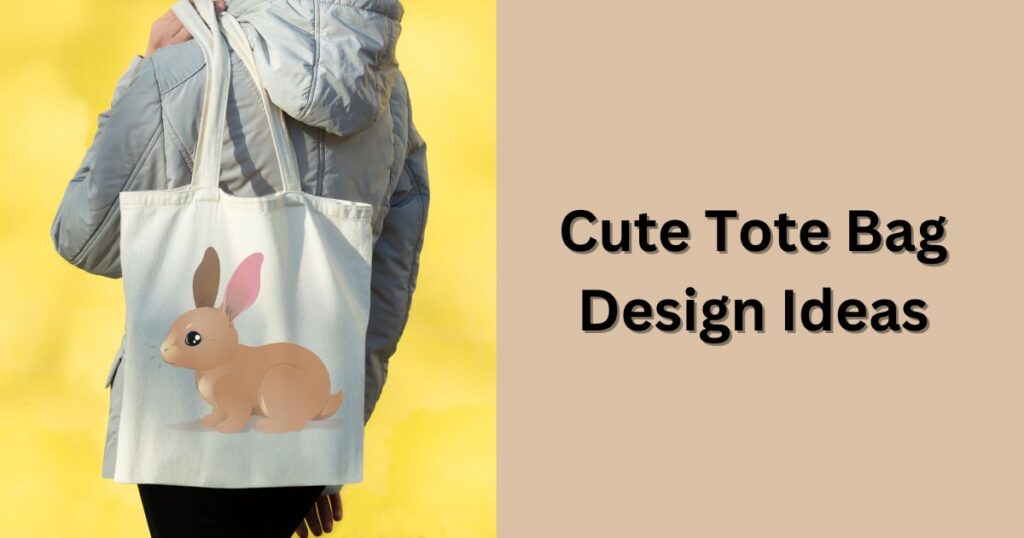 Cute Tote Bag Design Ideas