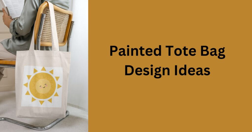 Painted Tote Bag Design Ideas