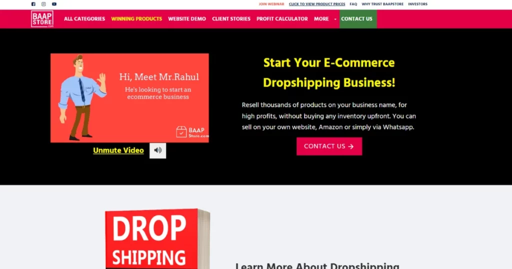Baapstore | Dropshipping suppliers in India