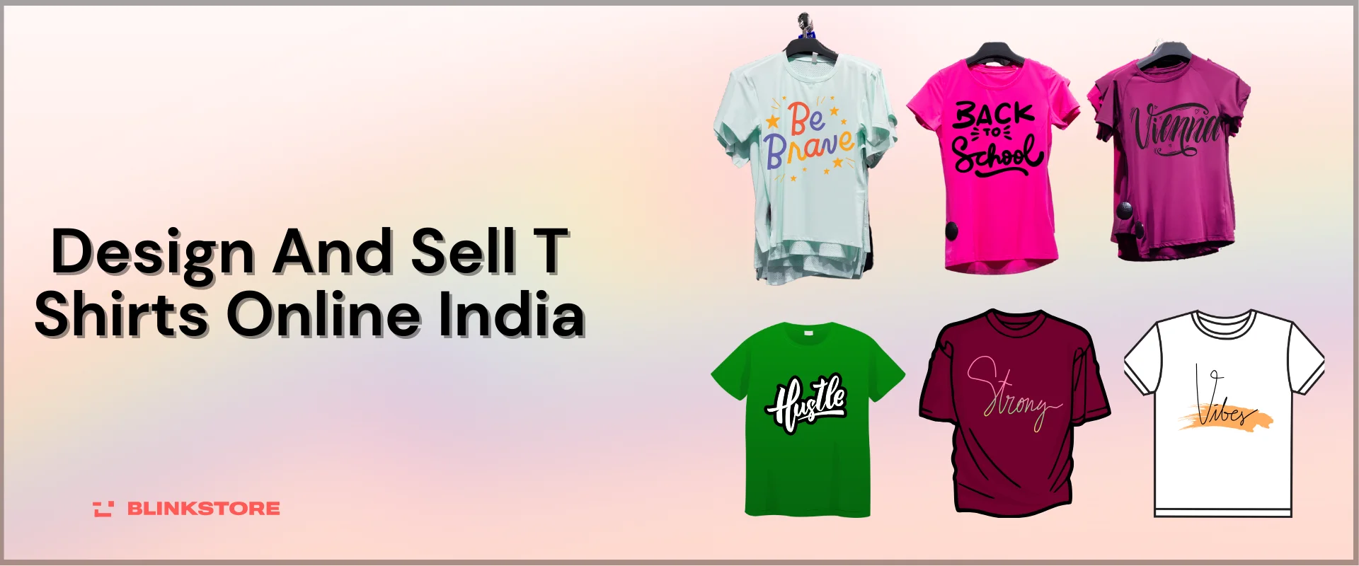 Design And Sell T Shirts Online India
