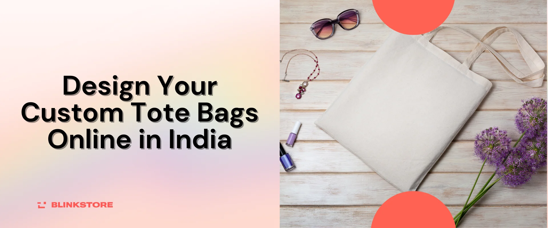Design Your Custom Tote Bags Online in India