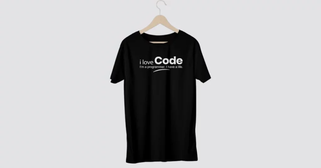 t-shirt design for engineers and programmers
