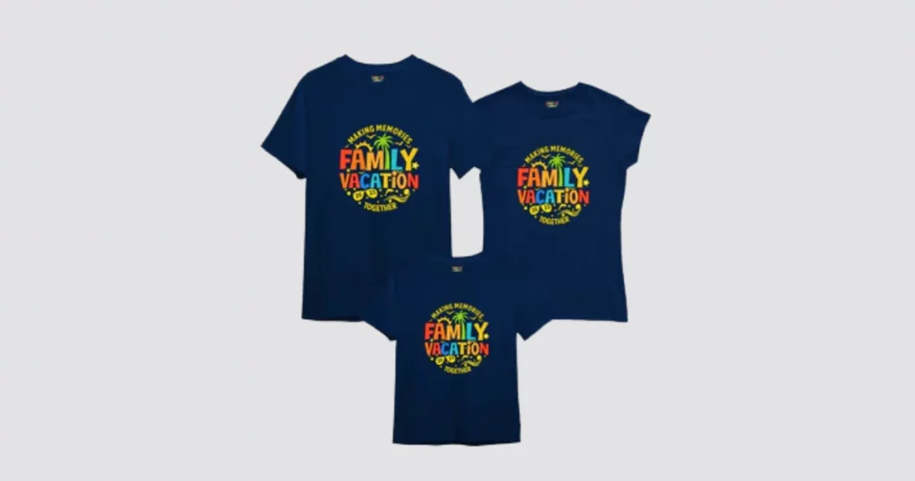 Families and Couples T-Shirt Niche