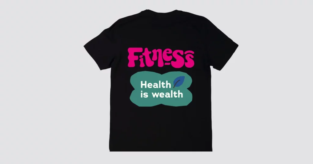  Fitness and Health T Shirt Niche