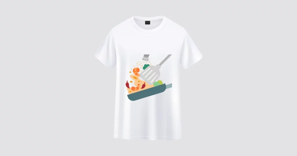 Food and Cooking T Shirt Niche