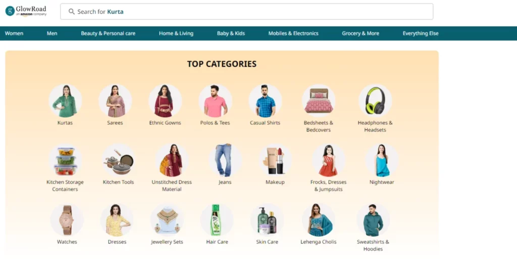 GlowRoad | Dropshipping suppliers in India