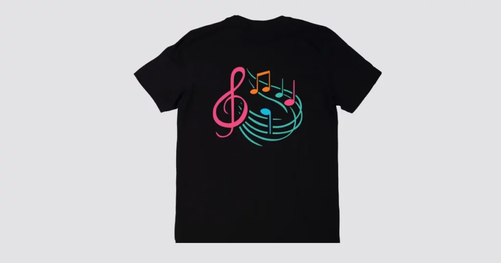 Music and Songs T Shirt Niche