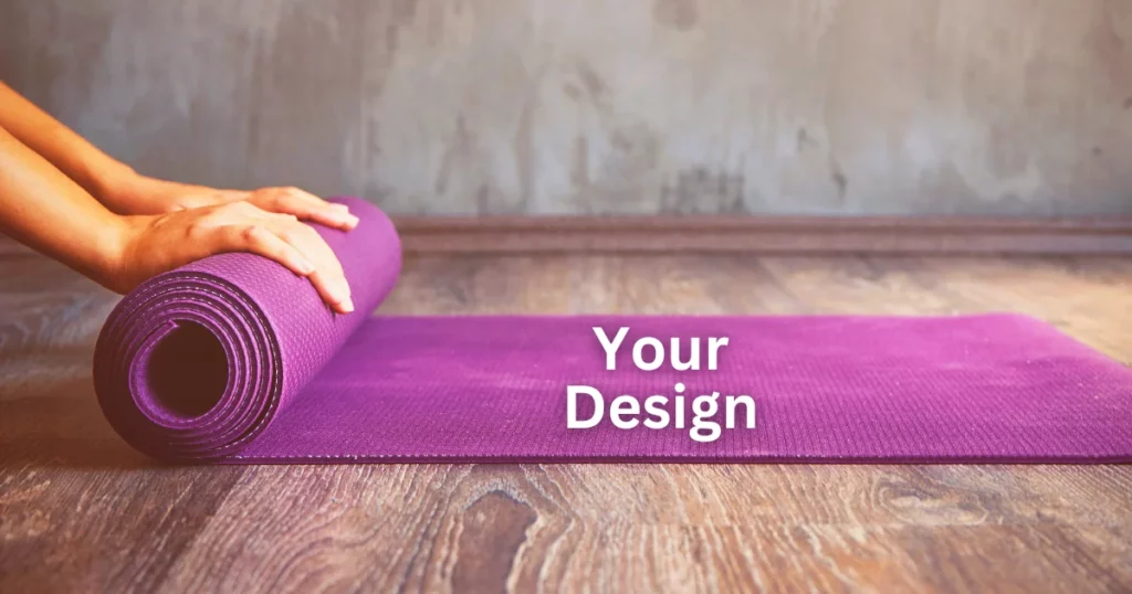 Personalized Yoga Mats - print on demand eco friendly products