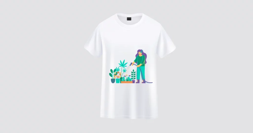 Plants and Gardens T Shirt Niche