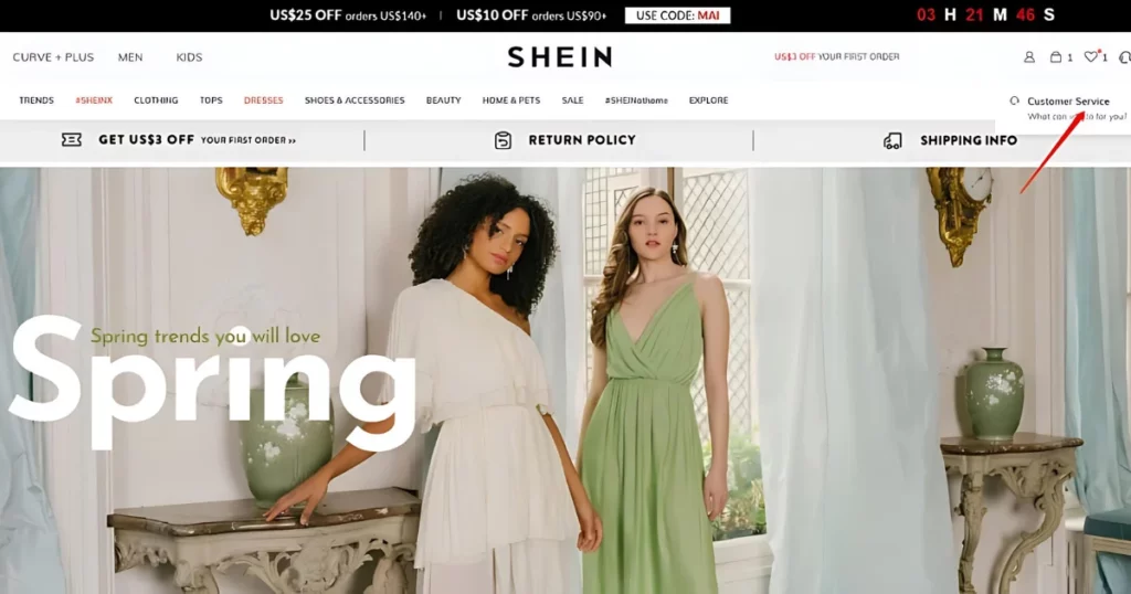 Shein | Dropshipping suppliers in India