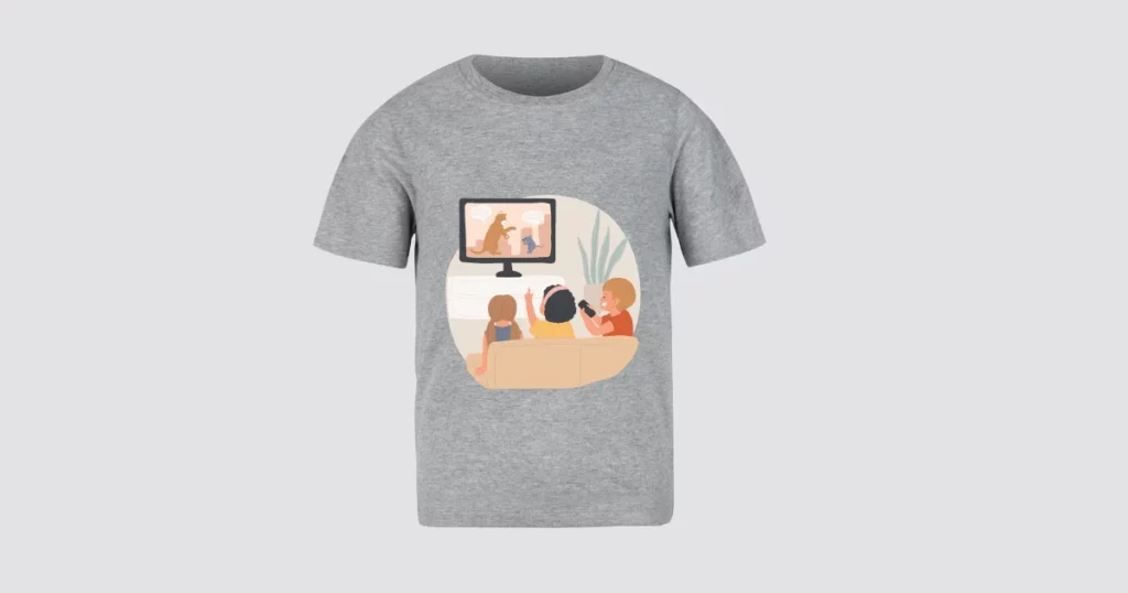 TV and Movies T Shirt Niche