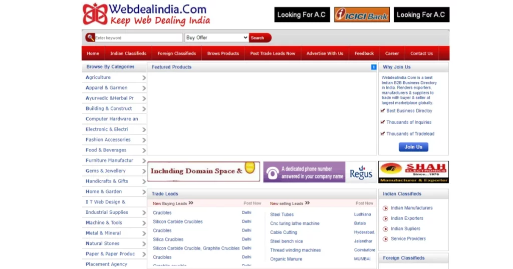 WebdealIndia | Dropshipping suppliers in India