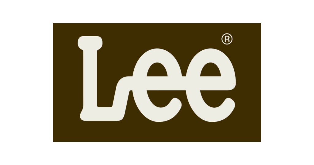 Lee - One of the most popular clothing brands in India
