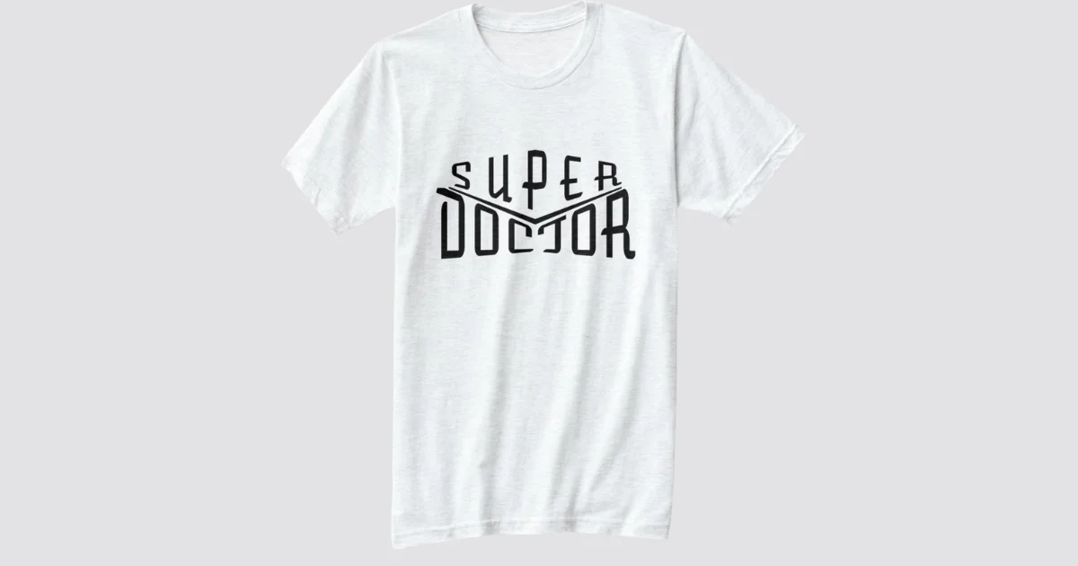 t-shirt design for medical students