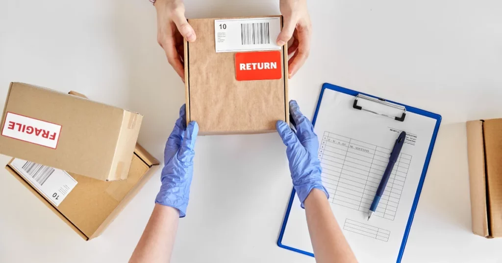 Be Clear About Your Rules for Shipping and Returns
