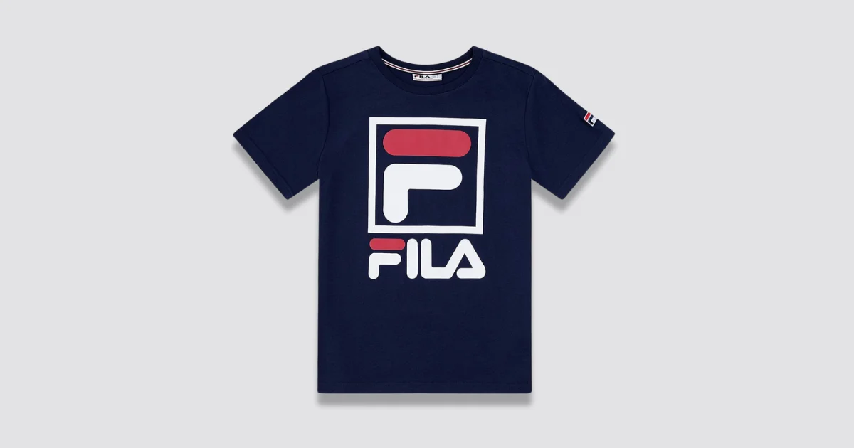 Fila | One of The Most Popular T Shirt Brands in India