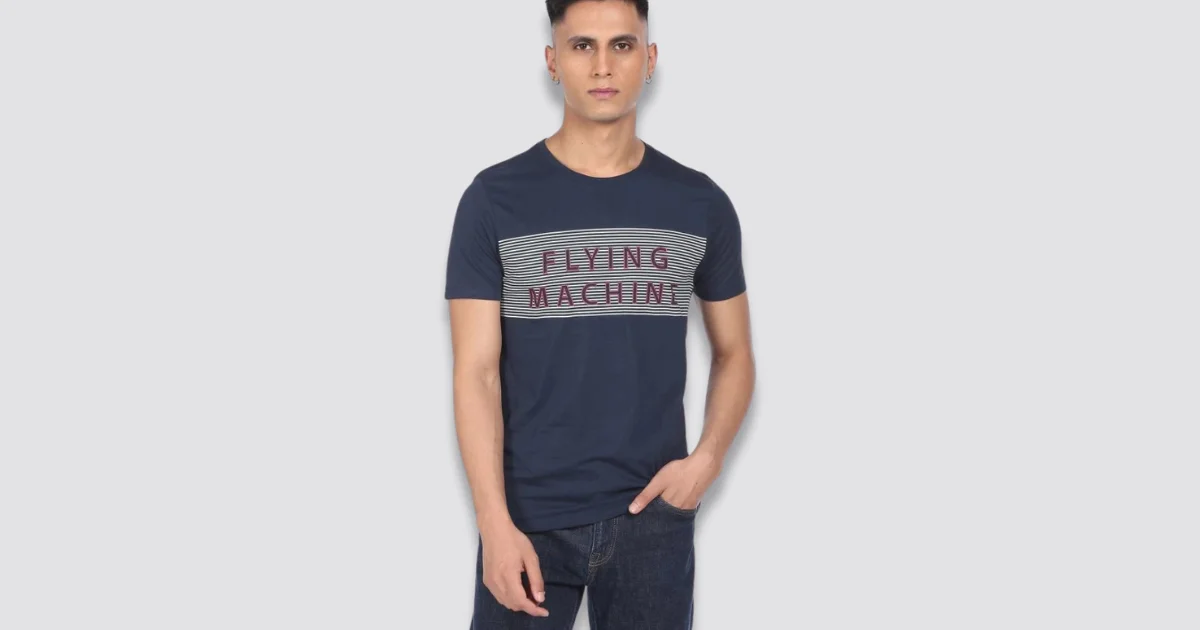 Flying Machine | One of The Most Popular T Shirt Brands in India