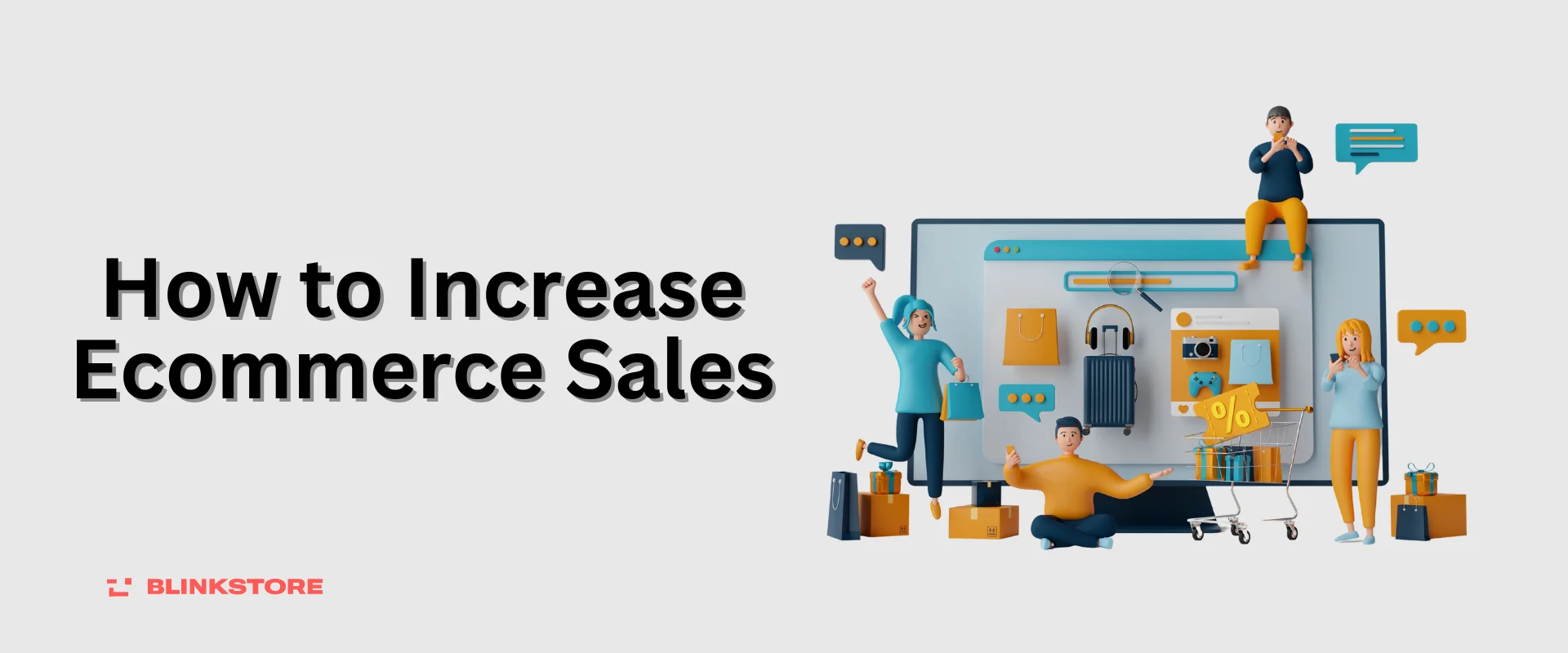 How to Increase Ecommerce Sales in 2024: 26 Practical Tips