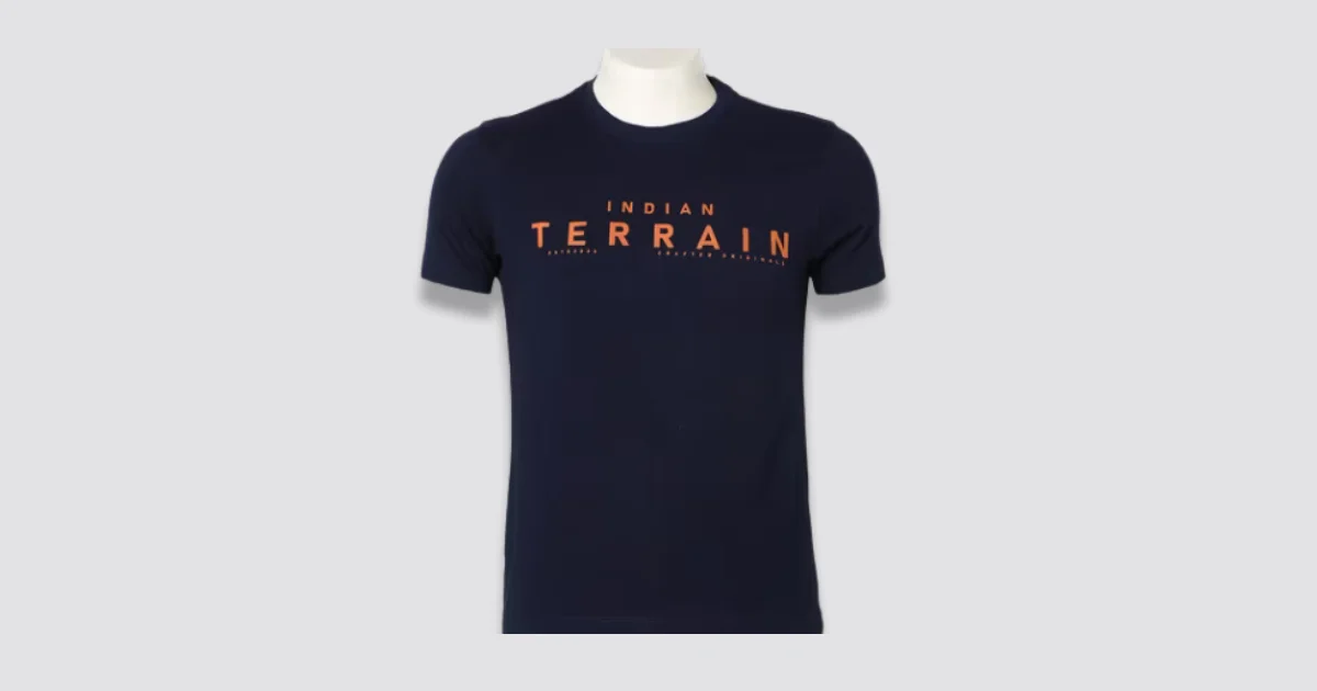 Indian Terrain | One of The Most Popular T Shirt Brands in India