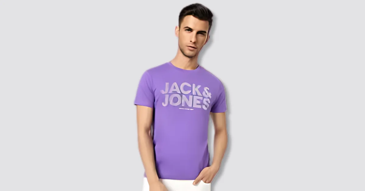 Jack and Jones | One of The Best T Shirt Brands in India