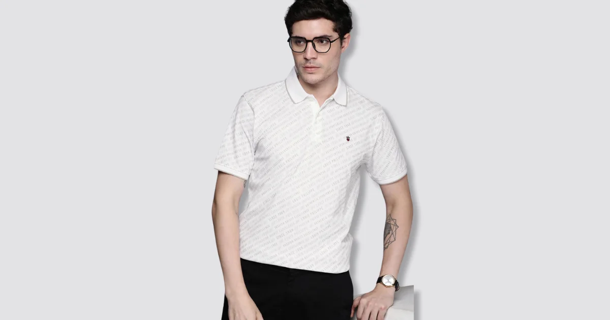 Louis Philp | One of The Best T Shirt Brands in India