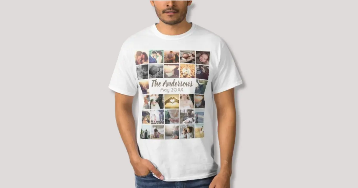 Photo Collage | T-shirt Design Ideas for Group Friends
