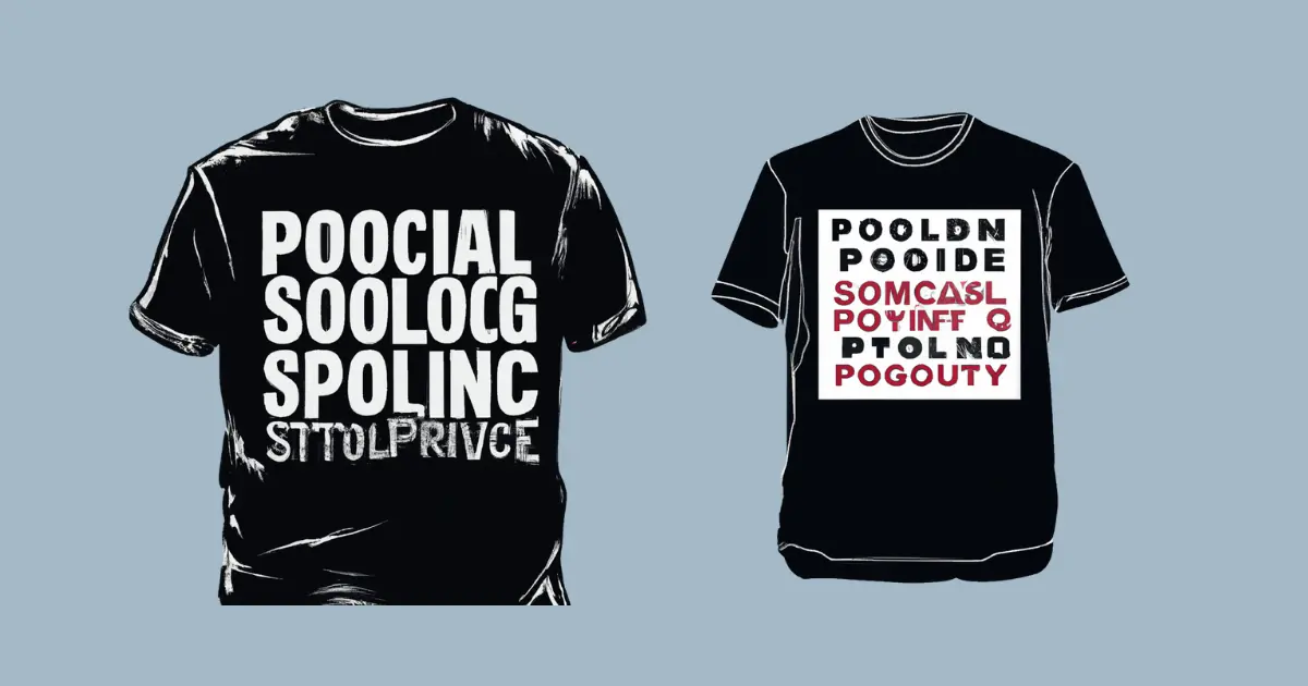 Political/Social Commentary | T-shirt Design Ideas for Group Friends