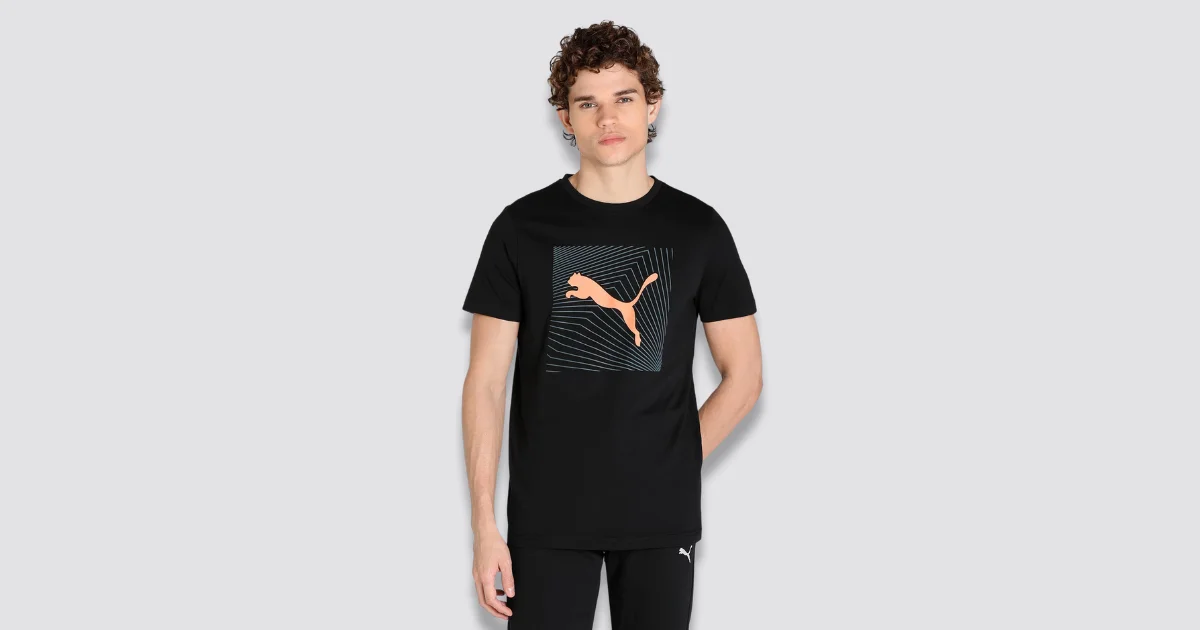 Puma | One of The Most Popular T Shirt Brands in India